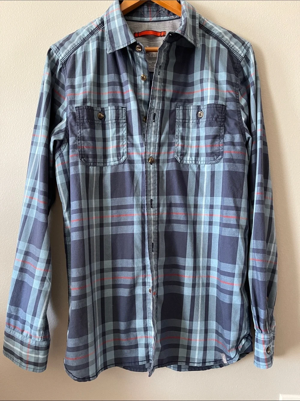 The North Face Boulder George Plaid Button-Down Shirt